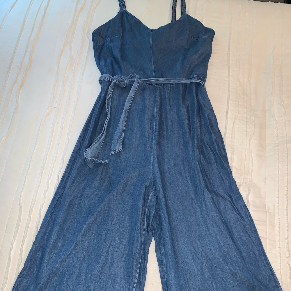Denim Jumpsuit